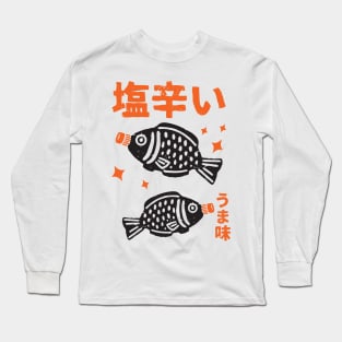 Soy Sauce Funny Soy Bottle Fish Long Sleeve T-Shirt